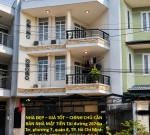 NHÀ ĐẸP – GIÁ TỐT – CHÍNH CHỦ CẦN BÁN NHÀ MẶT TIỀN TẠI đường 267 Ba Tơ, phường 7, quận 8, TP. Hồ Chí Minh