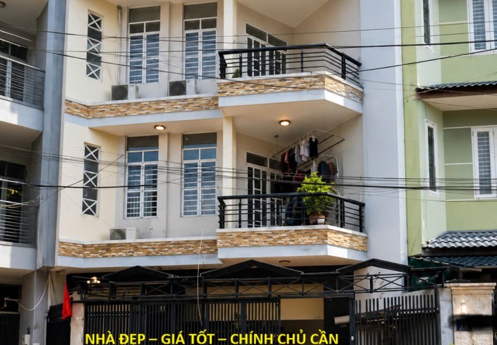 NHÀ ĐẸP – GIÁ TỐT – CHÍNH CHỦ CẦN BÁN NHÀ MẶT TIỀN TẠI đường 267 Ba Tơ, phường 7, quận 8, TP. Hồ Chí Minh