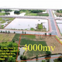 HOT HOT – CHÍNH CHỦ CẦN BÁN ĐẤT TT. Quất Lâm, H. Giao Thủy, T. Nam Định