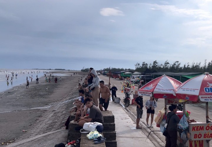HOT HOT – CHÍNH CHỦ CẦN BÁN ĐẤT TT. Quất Lâm, H. Giao Thủy, T. Nam Định