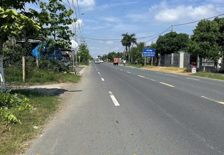CƠ HỘI ĐẦU TƯ SINH LỜI - CHÍNH CHỦ BÁN QUỸ ĐẤT MẶT TIỀN ĐƯỜNG HỒ BIỂU CHÁNH - P. Sơn Quy, Đồng Tháp