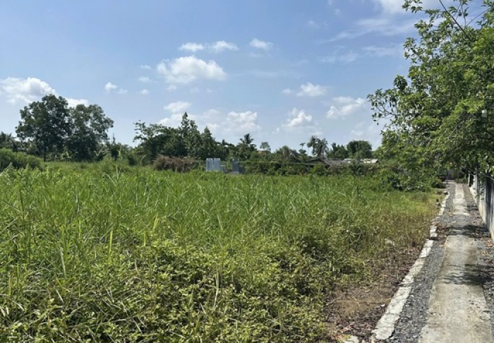 CƠ HỘI ĐẦU TƯ SINH LỜI - CHÍNH CHỦ BÁN QUỸ ĐẤT MẶT TIỀN ĐƯỜNG HỒ BIỂU CHÁNH - P. Sơn Quy, Đồng Tháp