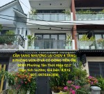 CẦN SANG NHƯỢNG LẠI CHDV 4 TẦNG 8 PHÒNG VỪA Ở VÀ CÓ DÒNG TIỀN ỔN ĐỊNH Phường Tân Thới Hiệp Q12
