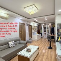 CĂN HỘ ĐẸP – GIÁ TỐT – CHÍNH CHỦ CẦN BÁN GẤP CĂN HỘ CHUNG CƯ TẠI Phường 6, Quận 4, TP. Hồ Chí Minh