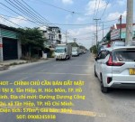 HOT HOT – CHÍNH CHỦ CẦN BÁN ĐẤT MẶT TIỀN TẠI X. Tân Hiệp, H. Hóc Môn, TP. Hồ Chí Minh