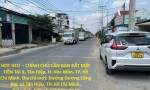 HOT HOT – CHÍNH CHỦ CẦN BÁN ĐẤT MẶT TIỀN TẠI X. Tân Hiệp, H. Hóc Môn, TP. Hồ Chí Minh
