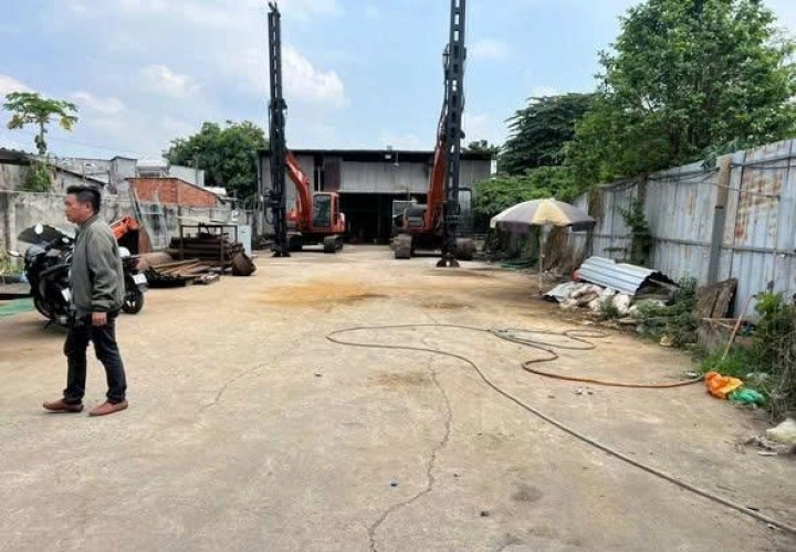 HOT HOT – CHÍNH CHỦ CẦN BÁN ĐẤT MẶT TIỀN TẠI X. Tân Hiệp, H. Hóc Môn, TP. Hồ Chí Minh