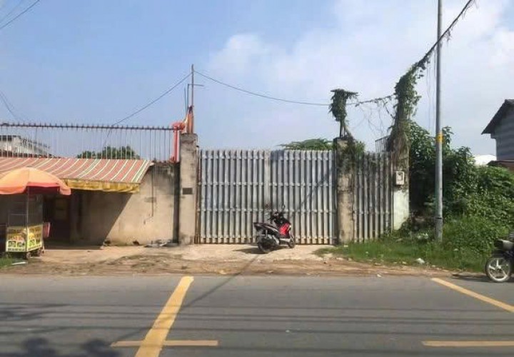 HOT HOT – CHÍNH CHỦ CẦN BÁN ĐẤT MẶT TIỀN TẠI X. Tân Hiệp, H. Hóc Môn, TP. Hồ Chí Minh