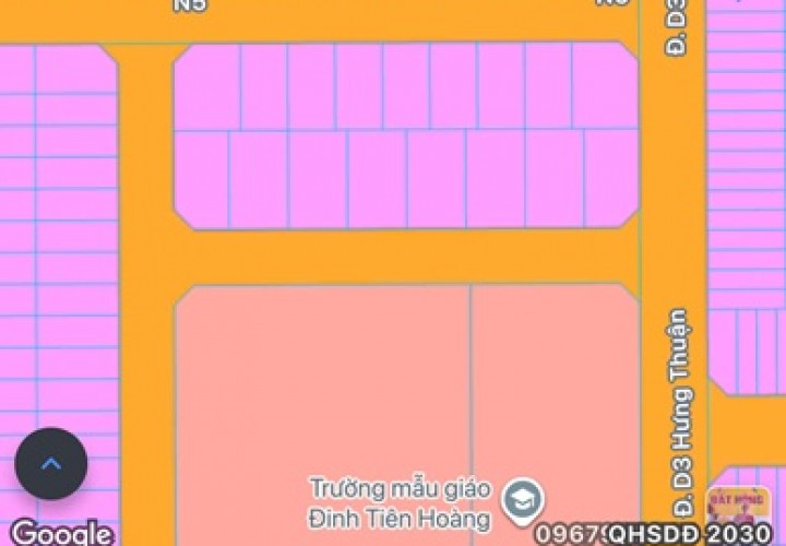 HOT HOT–CẦN BÁN ĐẤT NỀN KDC HƯNG THUẬN –VỊ TRÍ ĐẸP –Đ. Hùng Vương, TT.Trảng Bom,Trảng Bom, Đồng Nai
