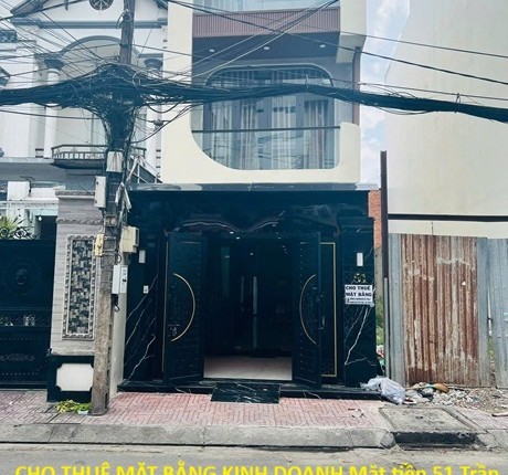CHO THUÊ MẶT BẰNG KINH DOANH ĐƯỜNG TRẦN VĂN QUANG, P. BẢY HIỀN (Q.Tân Bình cũ), TP HCM