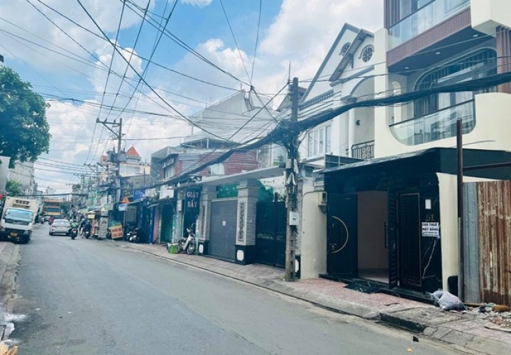 CHO THUÊ MẶT BẰNG KINH DOANH ĐƯỜNG TRẦN VĂN QUANG, P. BẢY HIỀN (Q.Tân Bình cũ), TP HCM
