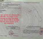 ĐẤT ĐẸP - GIÁ ĐẦU TƯ - CẦN BÁN ĐẤT 2 MẶT TIỀN – Khu tái định cư Hòa Khương, Hòa Vang, TP.Đà Nẵng