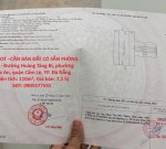 HOT HOT –CẦN BÁN ĐẤT CÓ SẴN PHÒNG TRỌ - Đường Hoàng Tăng Bí, phường Hòa An, quận Cẩm Lệ, TP. Đà Nẵng