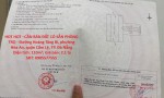 HOT HOT –CẦN BÁN ĐẤT CÓ SẴN PHÒNG TRỌ - Đường Hoàng Tăng Bí, phường Hòa An, quận Cẩm Lệ, TP. Đà Nẵng
