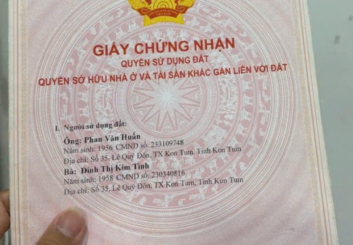 HOT HOT –CẦN BÁN ĐẤT CÓ SẴN PHÒNG TRỌ - Đường Hoàng Tăng Bí, phường Hòa An, quận Cẩm Lệ, TP. Đà Nẵng