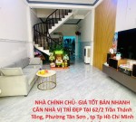 NHÀ CHÍNH CHỦ- GIÁ TỐT BÁN NHANH CĂN NHÀ VỊ TRÍ ĐẸP TẠI Phường Tân Sơn ,Tp Hồ Chí Minh