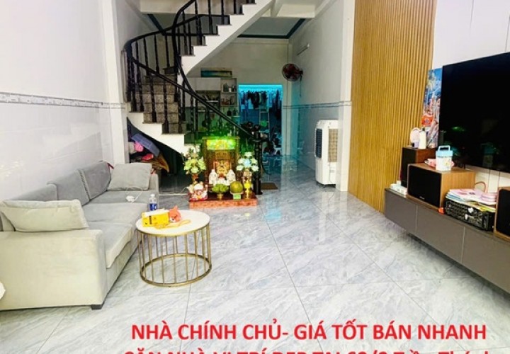 NHÀ CHÍNH CHỦ- GIÁ TỐT BÁN NHANH CĂN NHÀ VỊ TRÍ ĐẸP TẠI Phường Tân Sơn ,Tp Hồ Chí Minh
