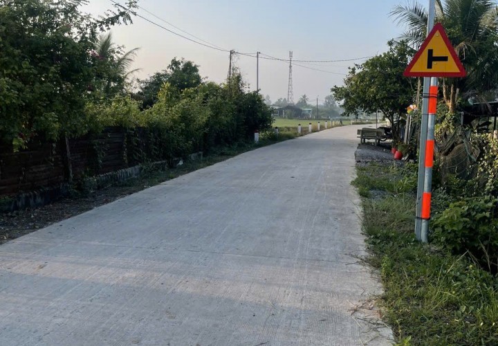 HOT HOT HOT Chính Chủ Bán Nhanh Lô Đất Vị Trí Đắc Địa Tại Phước Thạnh, Củ Chi, TP Hồ Chí Minh