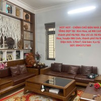 HOT HOT - CHÍNH CHỦ BÁN NHÀ 2 TẦNG ĐẸP TẠI  Kim Hoa, xã Mê Linh, thành phố Hà Nội