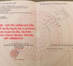 ĐẤT ĐẸP – GIÁ TỐT- CHÍNH CHỦ CẦN BÁN ĐẤT Tại Ấp Phước Hội A, xã Phước Thạnh, huyện Gò Dầu, Tây Ninh