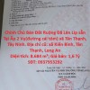 ĐẦU TƯ SINH LỜI - Chính Chủ Bán Đất Ruộng Đã Lên Líp sẵn Tại Ấp 2 Vụ(đường cái tôm) xã Tân Thạnh, Tây Ninh