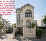 NHÀ ĐẸP - GIÁ TỐT - Chính chủ bán nhà Lê Văn Thọ, Gò Vấp 121m, ngang hiếm 7m, sổ hồng đầy đủ giá 23 tỷ