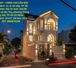 HOT HOT – CHÍNH CHỦ CẦN BÁN NHÀ TẠI P. 11, Q. Gò Vấp, TP. Hồ Chí Minh