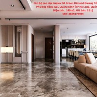 Bán căn hộ cao cấp duplex DA Green Dimond Đường Trần Thái Tông, Phường Hồng Gai, Quảng Ninh