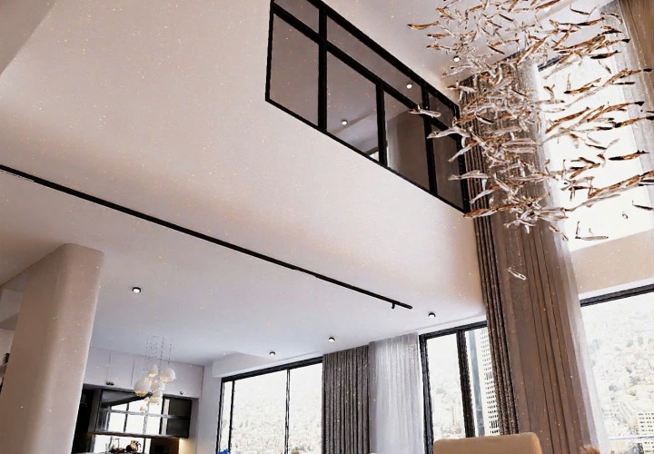 Bán căn hộ cao cấp duplex DA Green Dimond Đường Trần Thái Tông, Phường Hồng Gai, Quảng Ninh