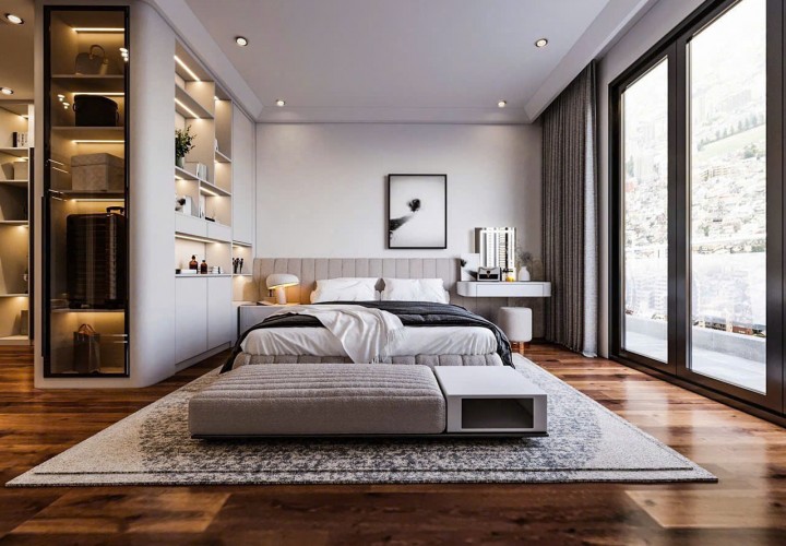 Bán căn hộ cao cấp duplex DA Green Dimond Đường Trần Thái Tông, Phường Hồng Gai, Quảng Ninh