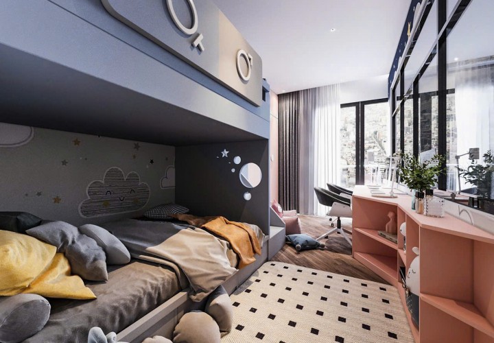 Bán căn hộ cao cấp duplex DA Green Dimond Đường Trần Thái Tông, Phường Hồng Gai, Quảng Ninh