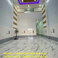 HOT HOT – CHÍNH CHỦ CẦN BÁN NHÀ TẠI X. Thới Tam Thôn, H. Hóc Môn, TP. Hồ Chí Minh