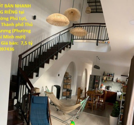 NHÀ ĐẸP- GIÁ TỐT BÁN NHANH NHÀ SỔ HỒNG RIÊNG tại Thành phố Thủ Dầu Một, Bình Dương