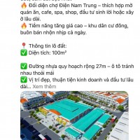 HOT HOT – CHÍNH CHỦ CẦN BÁN 2 LÔ ĐẤT GẦN BIỂN TẠI X. Bình Hải - TX. Điện Bàn, T. Quảng Nam.