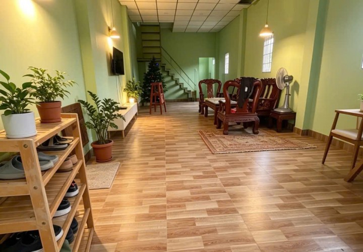 CHỈ 5,2 TỶ SỞ HỮU NGAY NHÀ VƯỜN HƠN 1 100m² – ĐẸP NHƯ RESORT Tại Xã Trung Hoà, Chợ Gạo, Tiền Giang