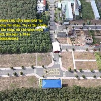 ĐẤT ĐẸP – GIÁ TỐT- CHÍNH CHỦ CẦN BÁN ĐẤT Tại  Phường Tân Hiệp, Thị xã Tân Uyên, Bình Dương