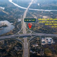 ĐẤT ĐẸP- GIÁ TỐT BÁN NHANH LÔ ĐẤT ĐẦU TƯ LÀ SINH LỜI tại Hoà Lạc, Thạch Thất Hà Nội