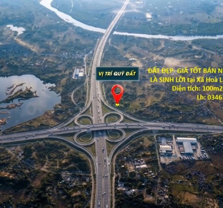ĐẤT ĐẸP- GIÁ TỐT BÁN NHANH LÔ ĐẤT ĐẦU TƯ LÀ SINH LỜI tại Hoà Lạc, Thạch Thất Hà Nội