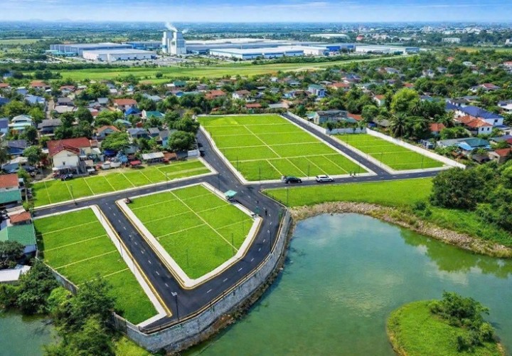 ĐẤT ĐẸP- GIÁ TỐT BÁN NHANH LÔ ĐẤT ĐẦU TƯ LÀ SINH LỜI tại Hoà Lạc, Thạch Thất Hà Nội