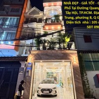 NHÀ ĐẸP - GIÁ TỐT - Cần Bán Nhanh Căn Nhà Phố Tại Đường Quang Trung, Phường Thông Tây Hội, TP.HCM.