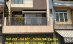 NHÀ ĐẸP - GIÁ TỐT _ CHÍNH CHỦ Cần Bán Nhanh Căn Nhà Mặt Tiền  Đẹp Vị Trí Tại Quận Bình Tân, TP HCM