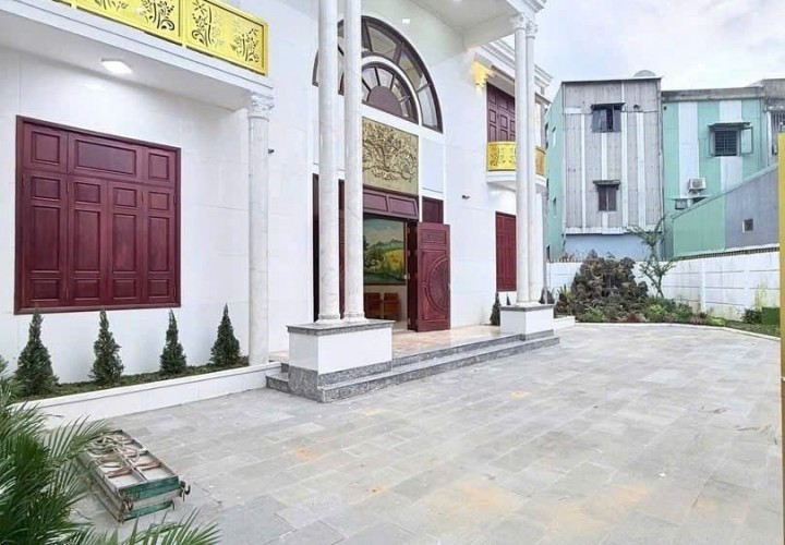 BIỆT THỰ ĐẸP – GIÁ TỐT – CẦN BÁN BIỆT THỰ TẠI Đ. Chơn Tâm 9, P. Hòa Khánh, Q. Liên Chiểu, TP. Đà Nẵng