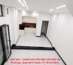 HOT HOT – CHÍNH CHỦ CẦN BÁN CĂN NHÀ TẠI Phường1, Quận Bình Thạnh, TP. Hồ Chí Minh