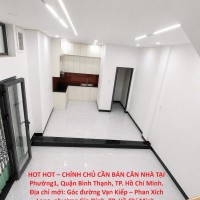 HOT HOT – CHÍNH CHỦ CẦN BÁN CĂN NHÀ TẠI Phường1, Quận Bình Thạnh, TP. Hồ Chí Minh