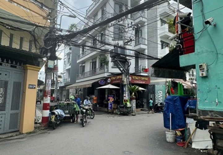 MỚI LẤY VISA ĐI MỸ ĐÀNH BÁN NHÀ VỊ TRÍ ĐẸP 2 MẶT TIỀN Tại 536/45 ÂU CƠ, Phường 10 , TÂN BÌNH