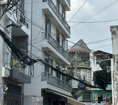 MỚI LẤY VISA ĐI MỸ ĐÀNH BÁN NHÀ VỊ TRÍ ĐẸP 2 MẶT TIỀN Tại 536/45 ÂU CƠ, Phường 10 , TÂN BÌNH