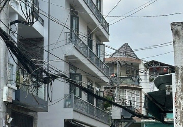 MỚI LẤY VISA ĐI MỸ ĐÀNH BÁN NHÀ VỊ TRÍ ĐẸP 2 MẶT TIỀN Tại 536/45 ÂU CƠ, Phường 10 , TÂN BÌNH