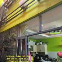 HOT HOT – CHÍNH CHỦ CẦN BÁN CĂN NHÀ TẠI P. 16, Q. 11, Thành phố Hồ Chí Minh.
