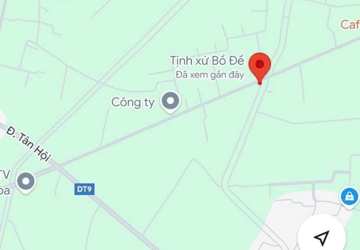 HOT –CẦN BÁN ĐẤT LÔ GÓC 2 Mặt tiền Đ.Bàu Công, Ấp Lập Điền, Tân Mỹ, Đức Hòa, Long An(Tây Ninh Mới)