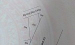 HOT –CẦN BÁN ĐẤT LÔ GÓC 2 Mặt tiền Đ.Bàu Công, Ấp Lập Điền, Tân Mỹ, Đức Hòa, Long An(Tây Ninh Mới)